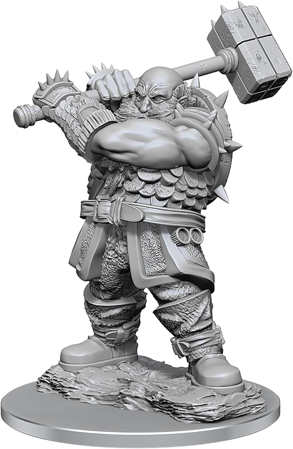 Paint Kit - Enlarged Duergar - WiredVillage Games - WizKids